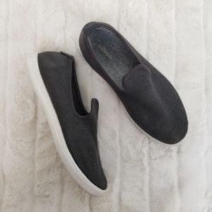 Allbirds grey Tree Lounger slip on shoes womens